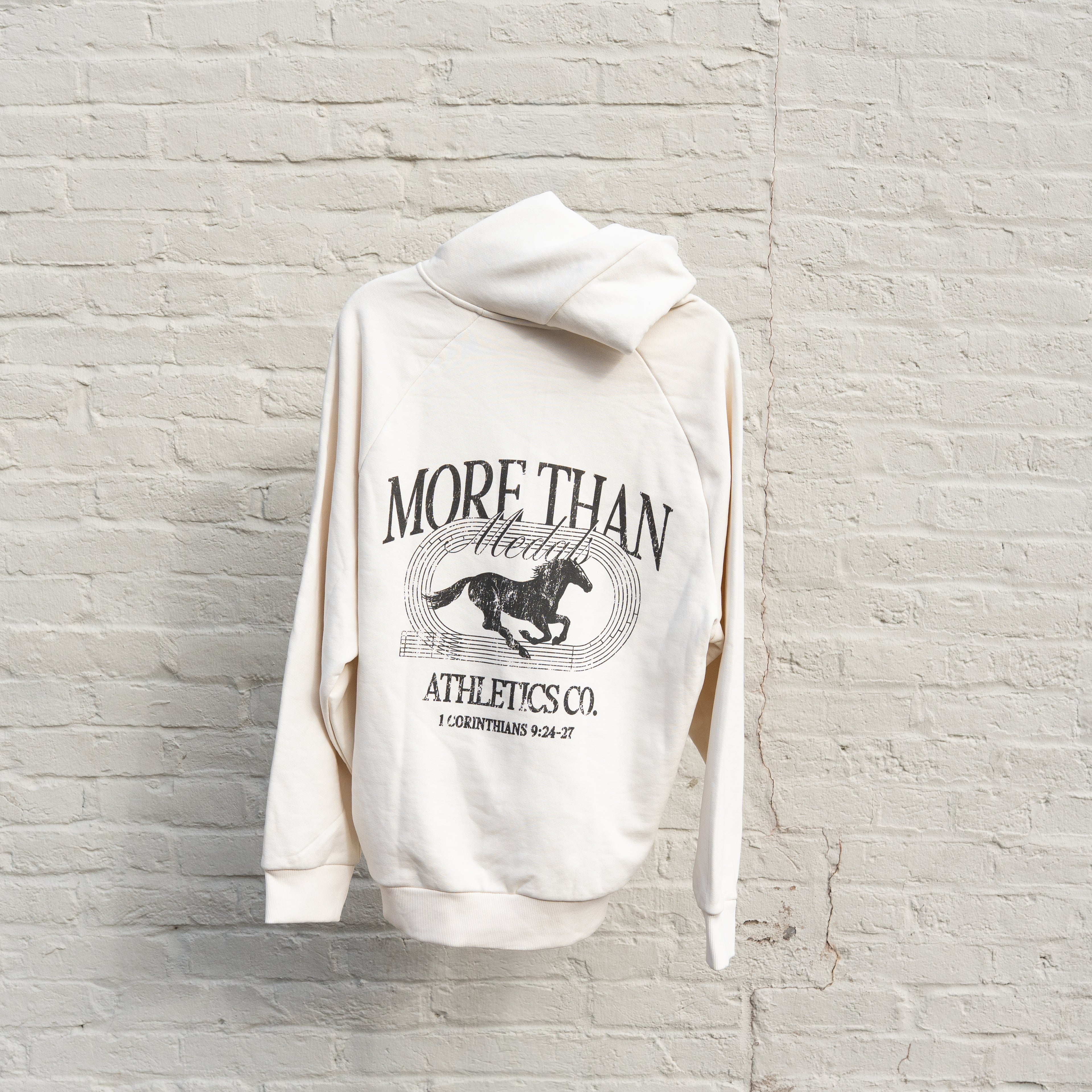 More Than Medals Heavy Weight Hoodie