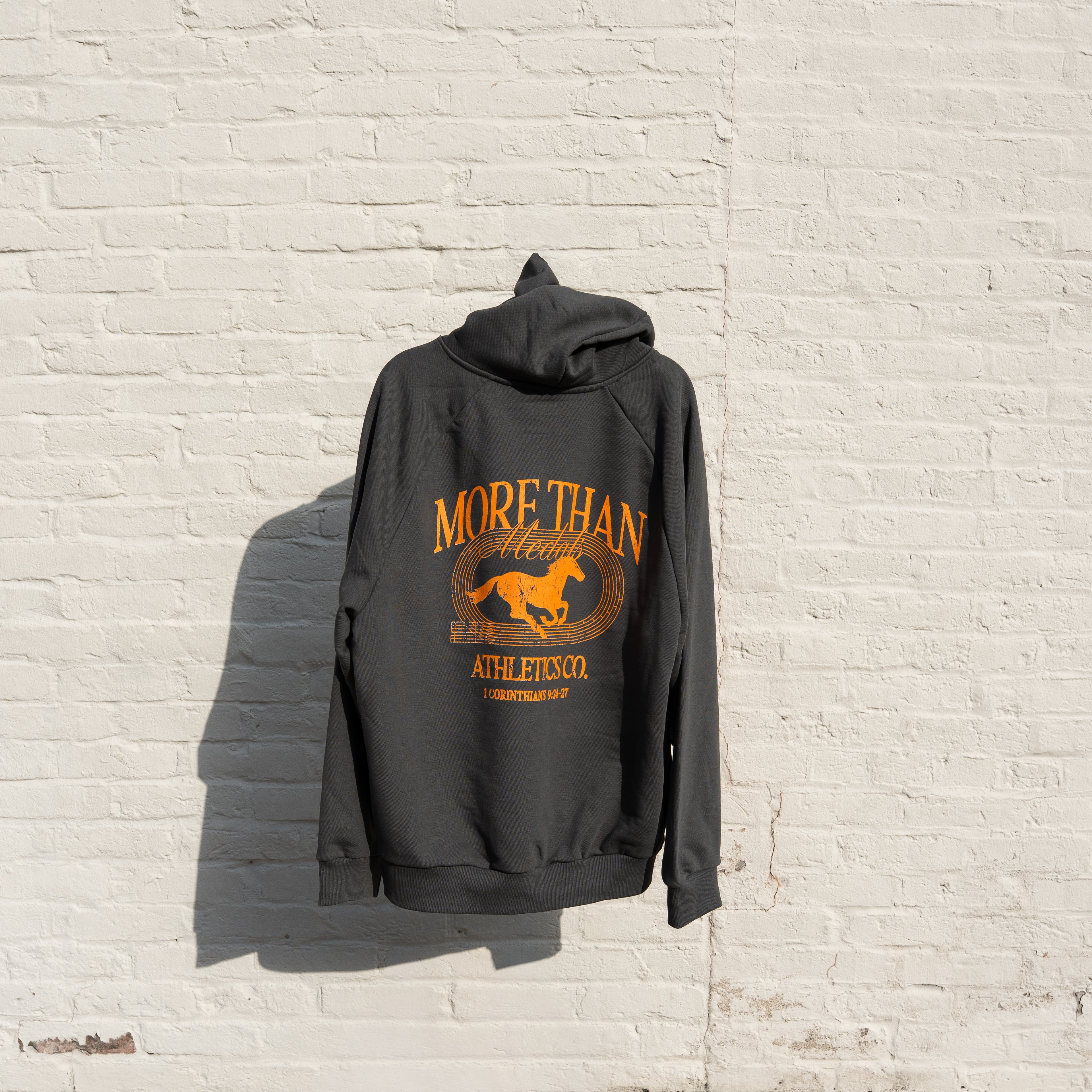 More Than Medals Heavy Weight Hoodie